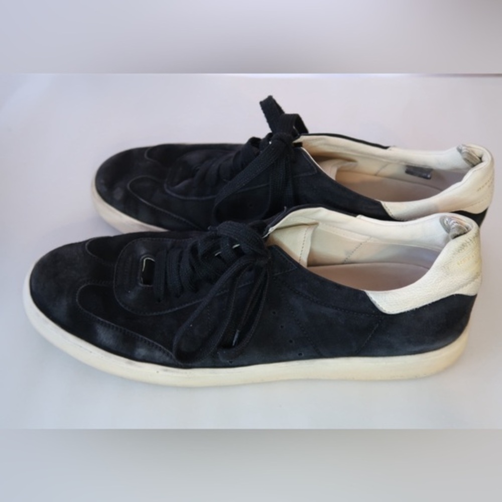 Officine‎ Creative Kameleon Black Suede Sneakers